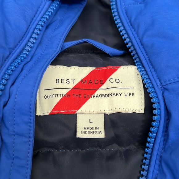 Best Made Co Goose Down Puffer jacket  - L
New - Picture 2 of 6